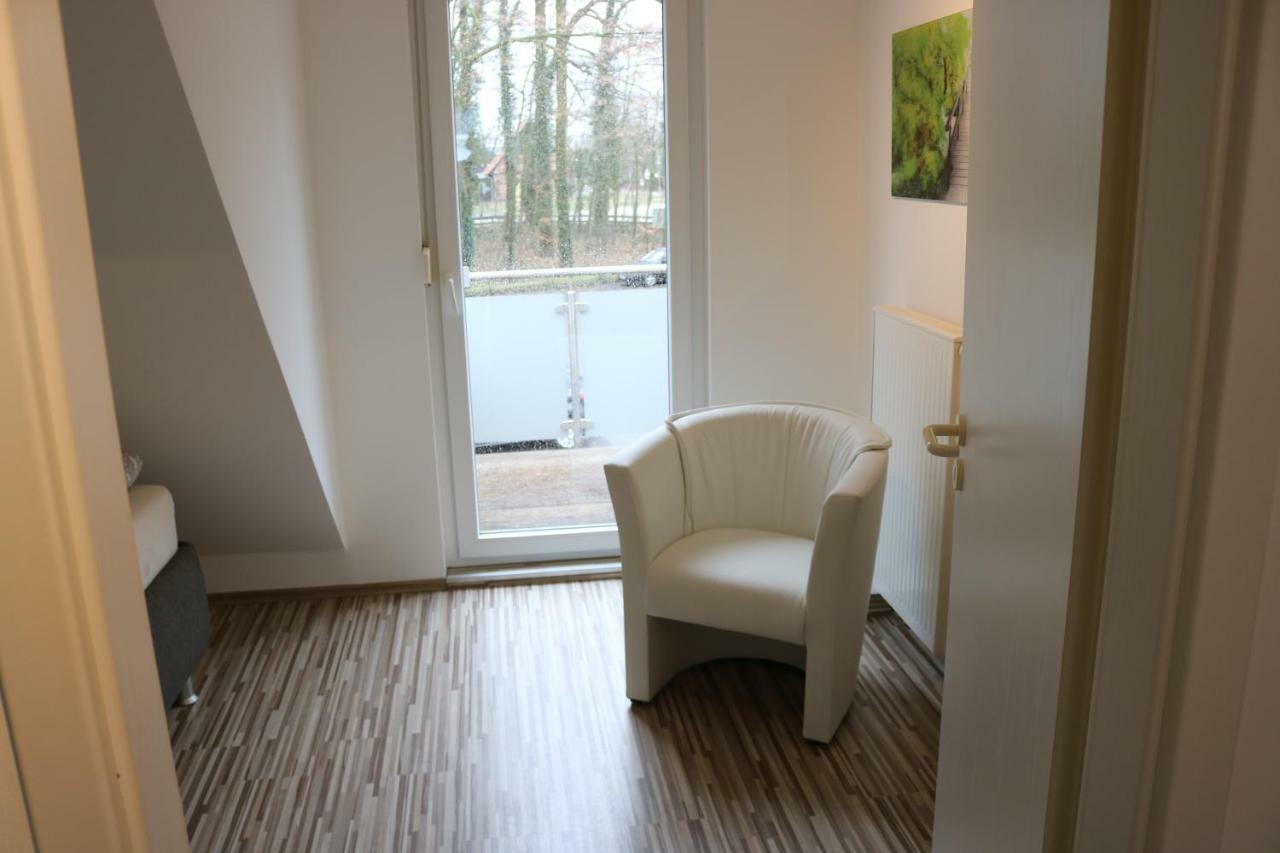 Zwei Ferienwohnungen Anker&Leuchtturm direkt in Steinhude, Wallbox für Elektroauto, Balkon, Free WLAN , Privater Parkplatz, Exterior foto