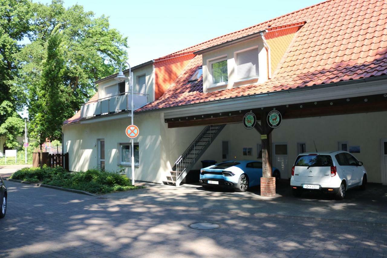 Zwei Ferienwohnungen Anker&Leuchtturm direkt in Steinhude, Wallbox für Elektroauto, Balkon, Free WLAN , Privater Parkplatz, Exterior foto