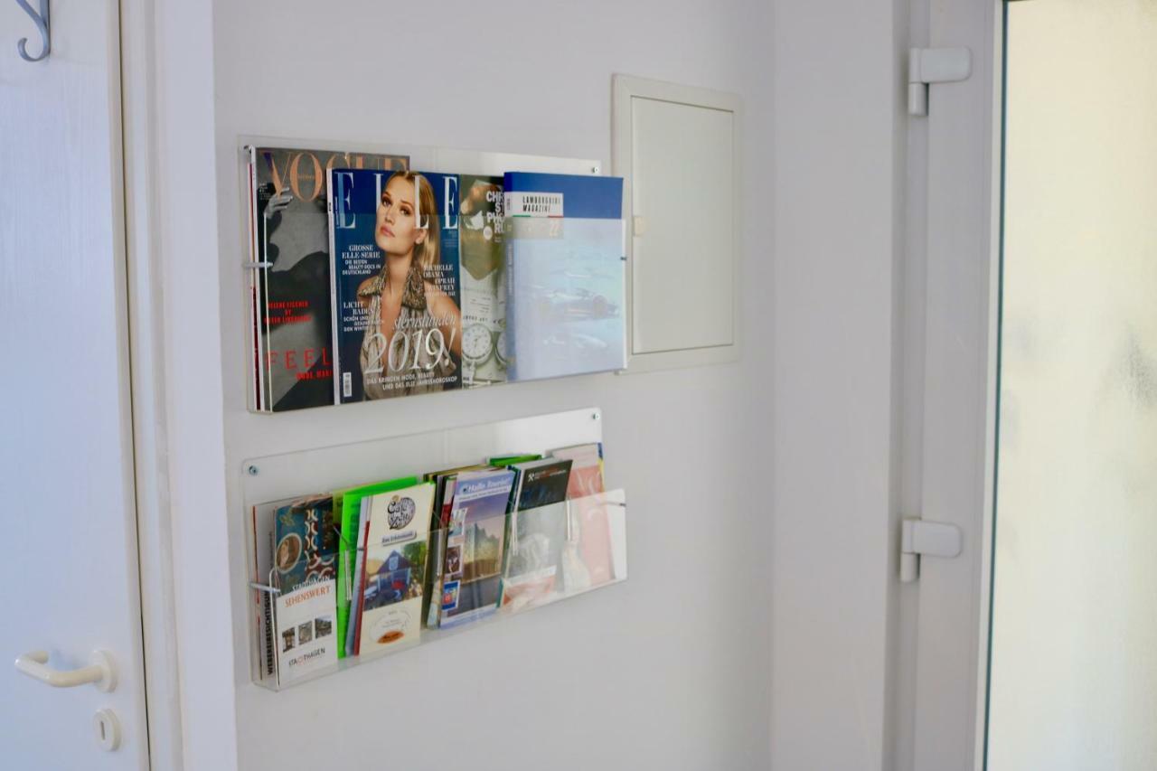 Zwei Ferienwohnungen Anker&Leuchtturm direkt in Steinhude, Wallbox für Elektroauto, Balkon, Free WLAN , Privater Parkplatz, Exterior foto
