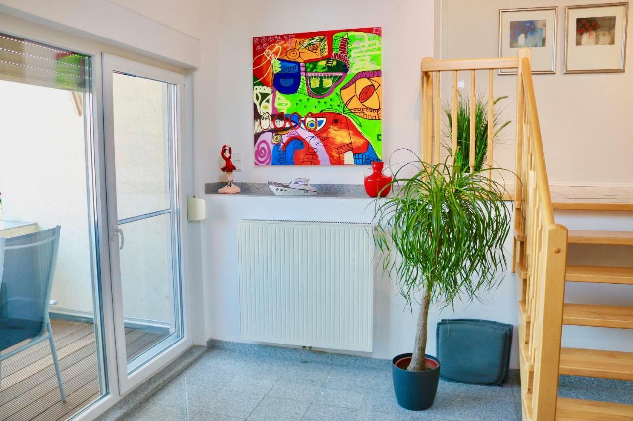 Zwei Ferienwohnungen Anker&Leuchtturm direkt in Steinhude, Wallbox für Elektroauto, Balkon, Free WLAN , Privater Parkplatz, Exterior foto